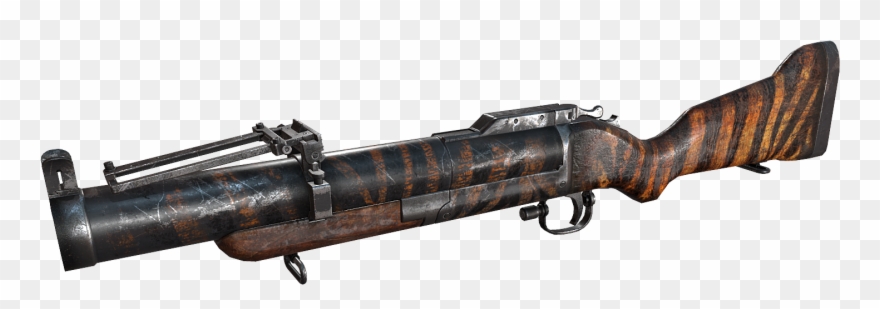 Gun On Floor Png - Killing Floor 2 Weapons Png Clipart