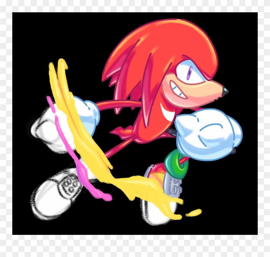 Knux - Cartoon Clipart