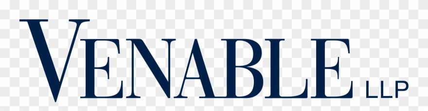 Reception Sponsor - Venable Llp Clipart