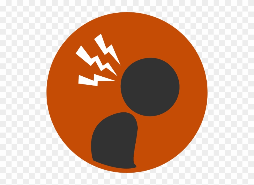 Suboccipital Headache - Circle Clipart