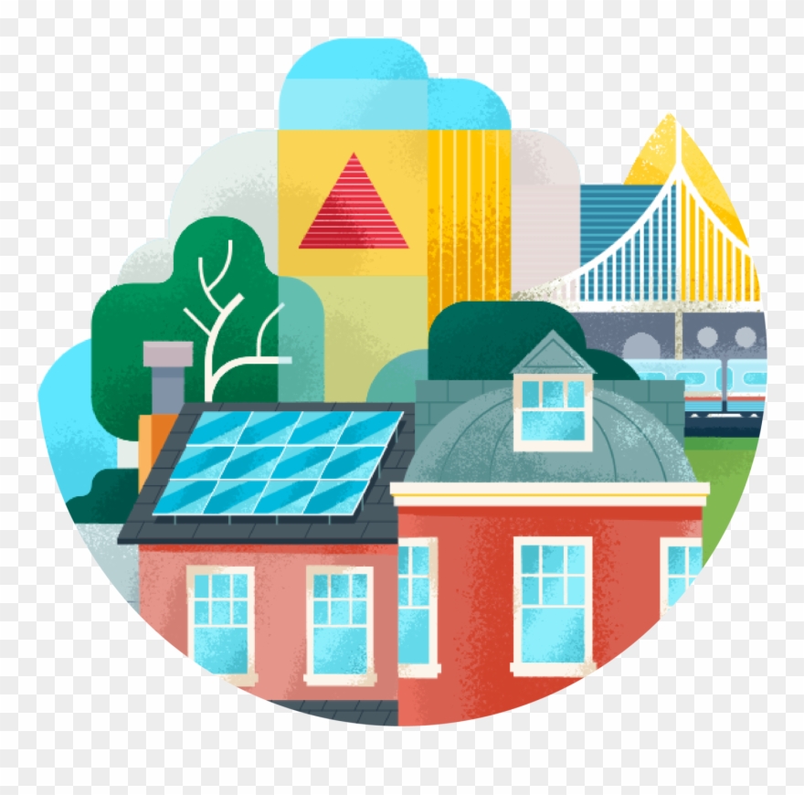 The Report Focuses On Buildings As One Of The Most - Illustration Clipart