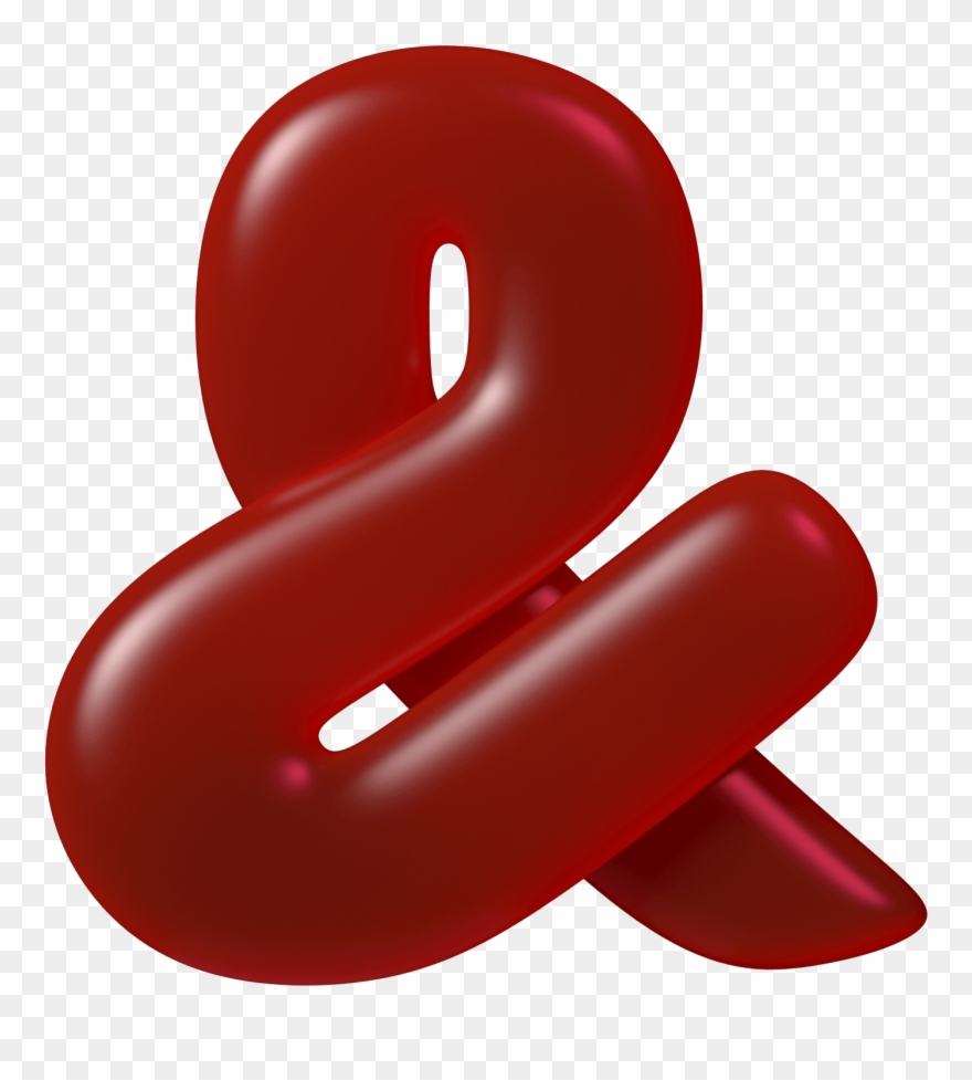 Ampersand - Balloon Clipart