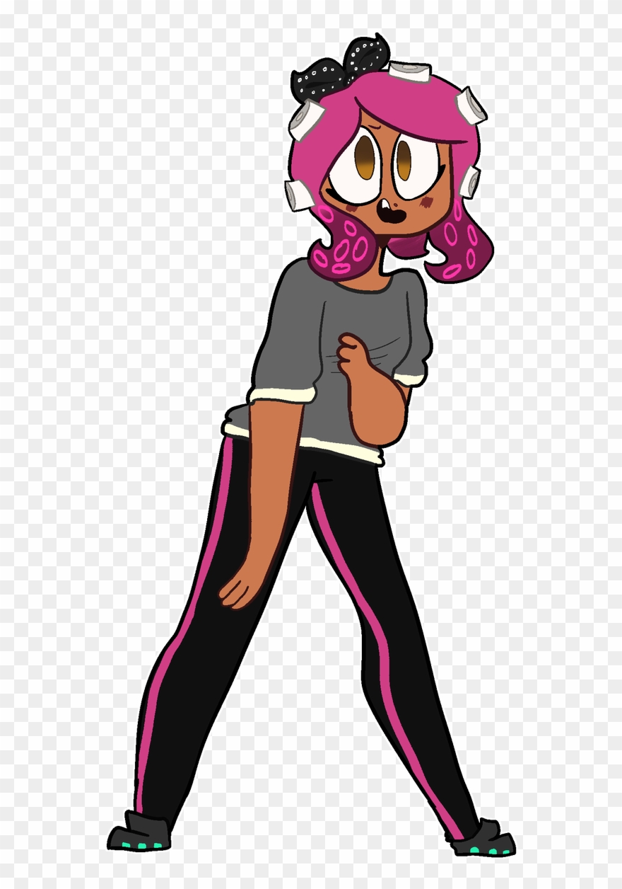 I Love My Octopus Wife - Cartoon Clipart