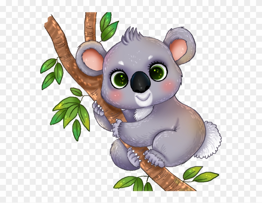 8 354 Koala Stock Illustrations Cliparts - Koala Png Transparent Png