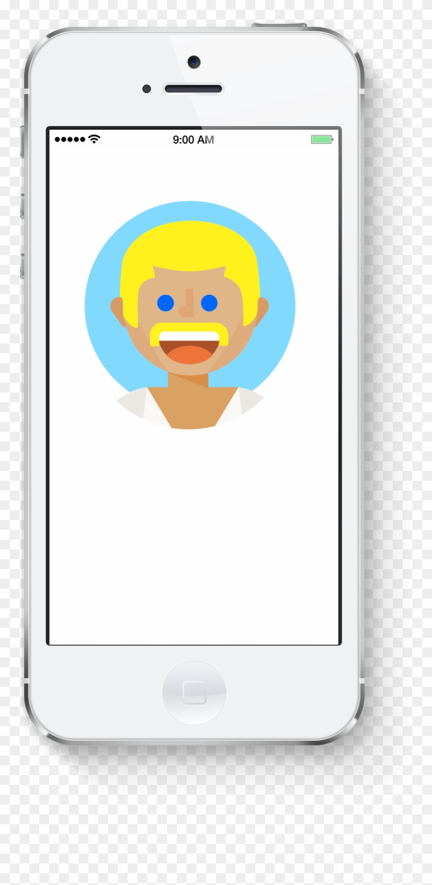 Your Events Concierge - Spring App Clipart