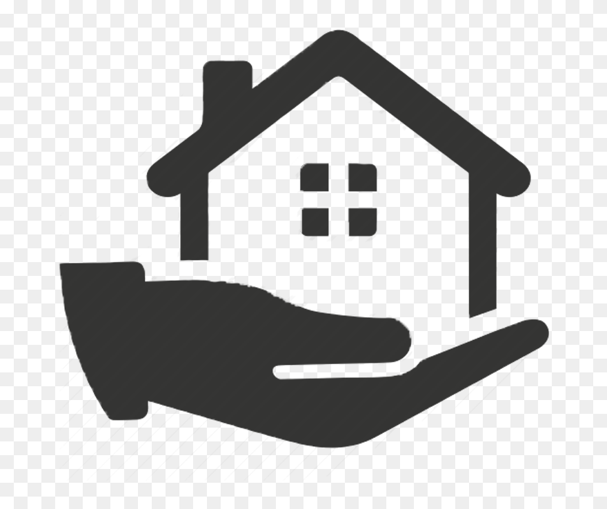Property Management - Real Estate Location Icon Clipart