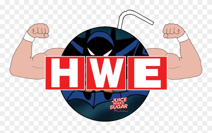 How Wrestling Explains Batman Clipart