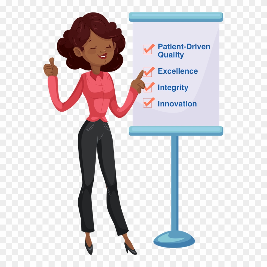 Our Core Values - Cartoon Clipart
