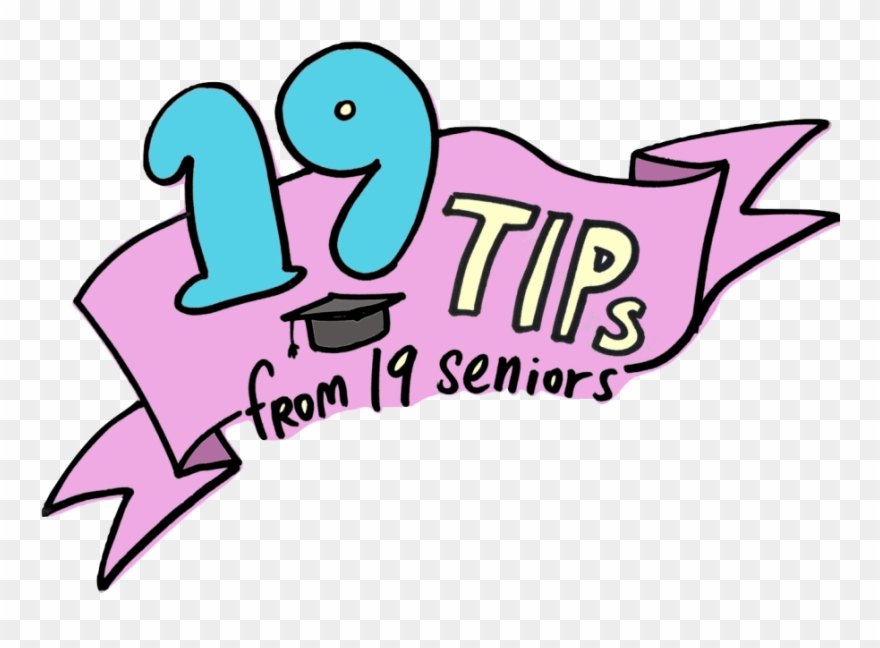 19 Tips From 2019 Seniors Clipart