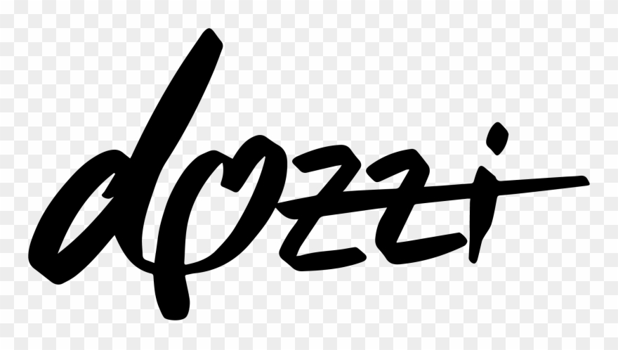 Oops I Mean Touchdown Dozzi - Calligraphy Clipart