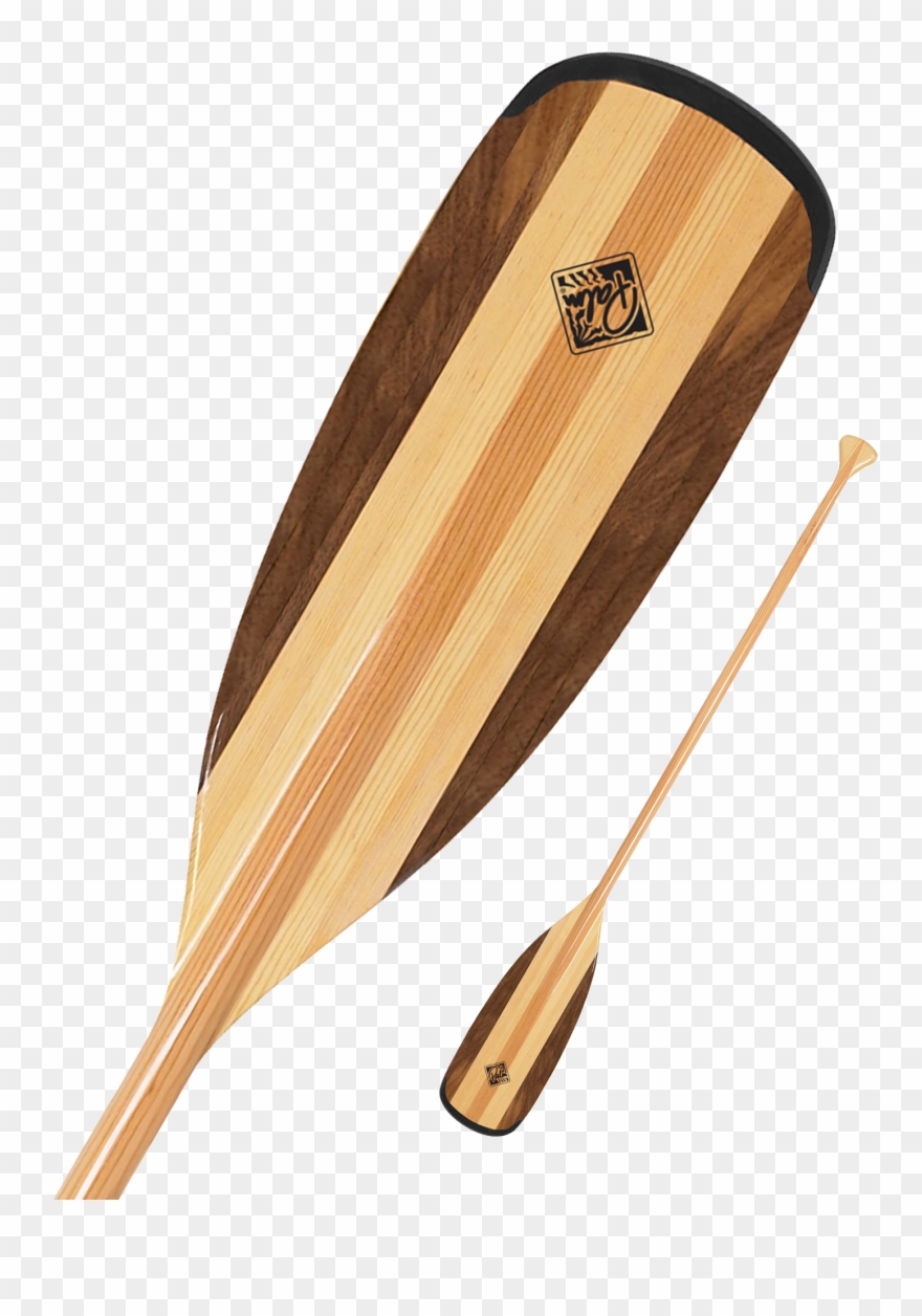 Download Png - Wood Canoe Paddle Clipart