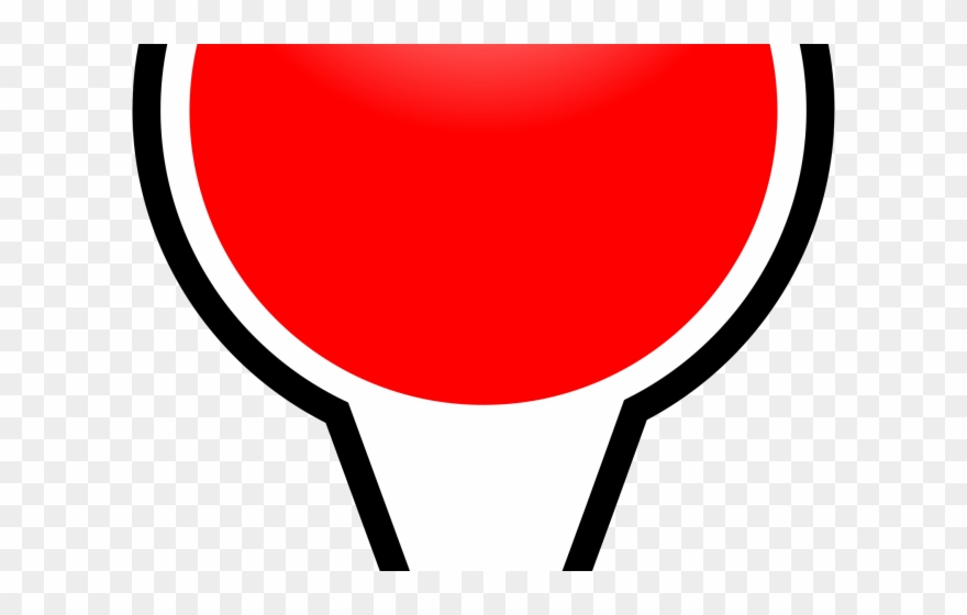 Marker Clipart Red Marker - Circle - Png Download