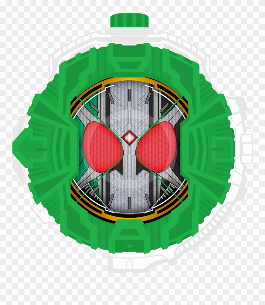 W Cyclone Joker Xtreme Ridewatch By Zeronatt1233 - Decade Ridewatch Clipart