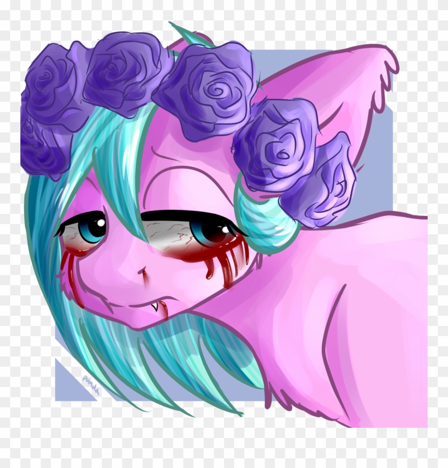 Flower Crown Png Cartoon - Cartoon Clipart