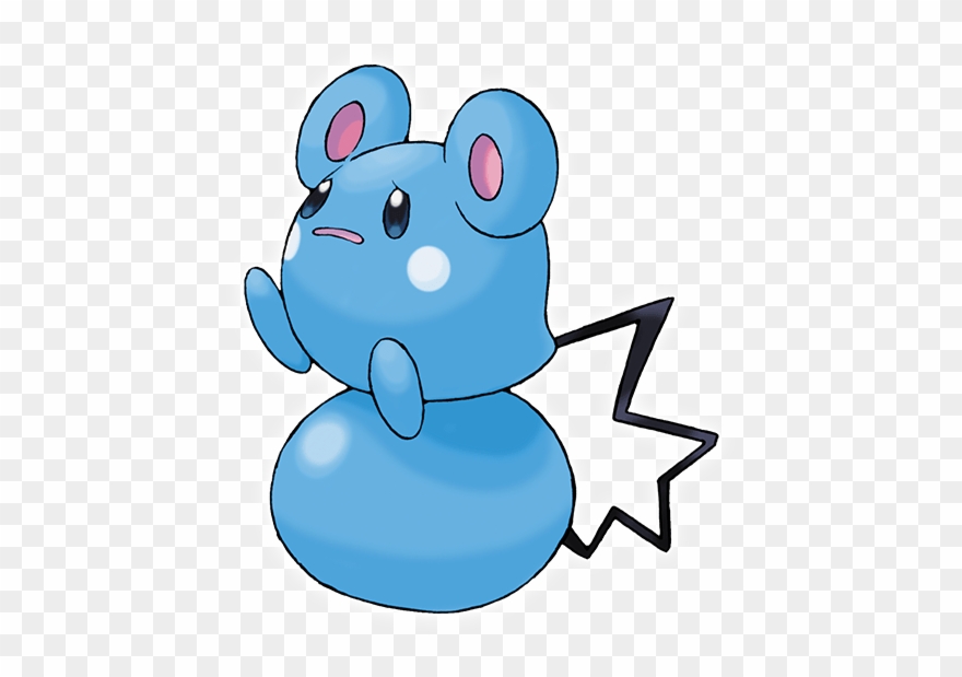 Marill Evolution Pokemon Go Clipart