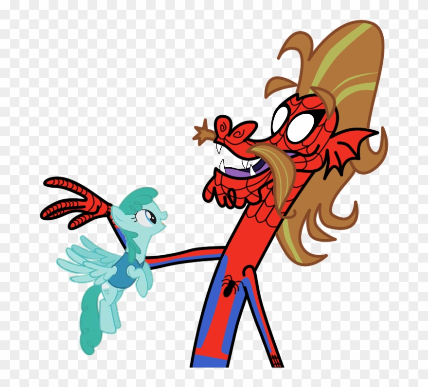 Good Morning Captain Spidermagnet ) - Cartoon Clipart