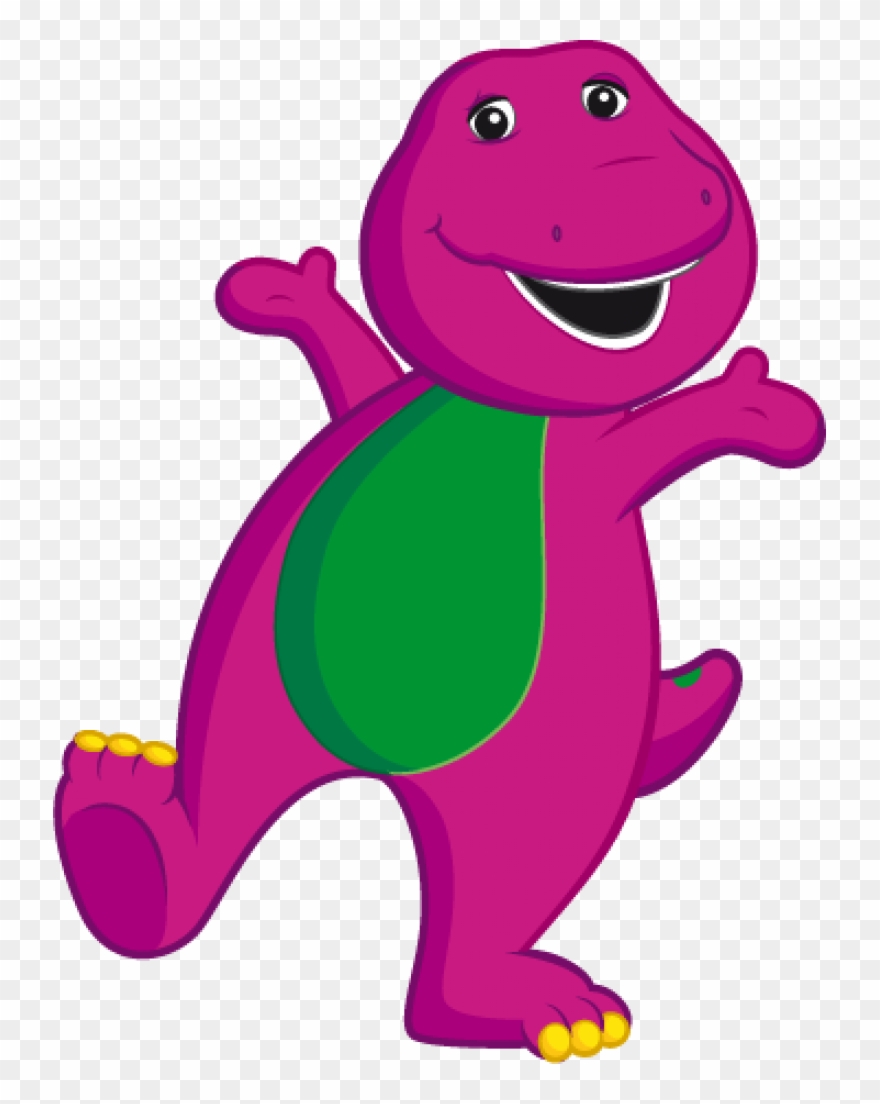 Barney & Friends Playtime Is Over - Barney The Dinosaur Clipart - Png Download