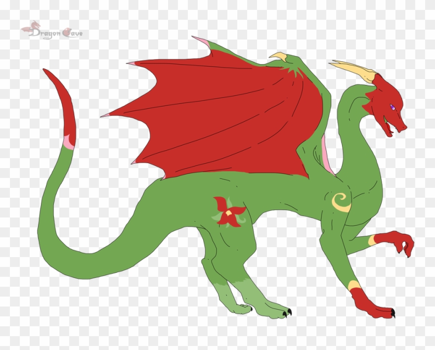 Cave Clipart Dragons - Cartoon - Png Download