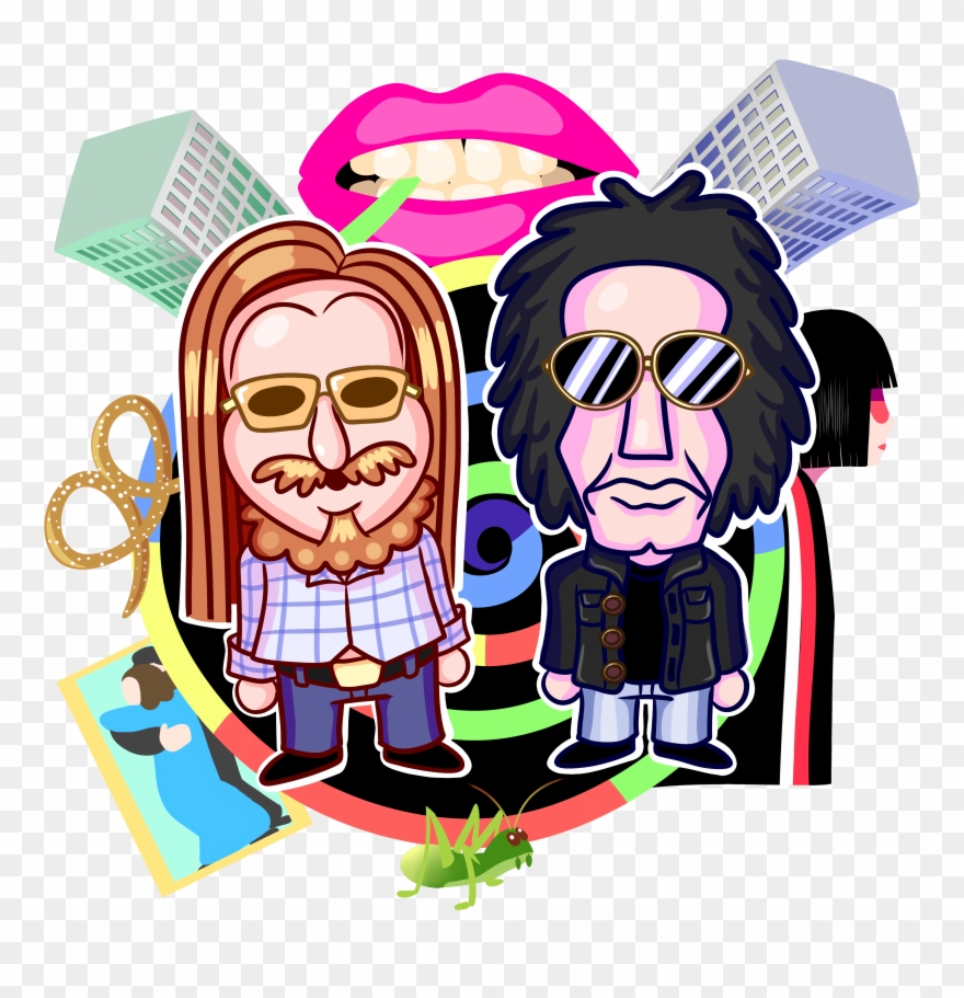 Made Some Art Based On Steely Dan, Hope Y'all Like - Cartoon Clipart