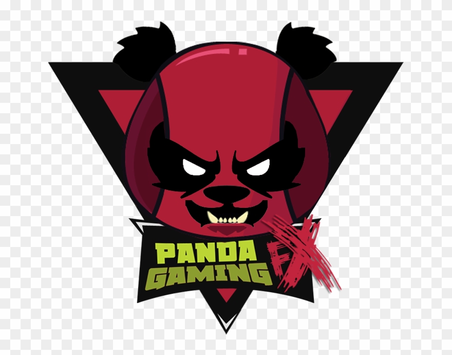 Play Teams Fx - Panda Gaming Logo Transparent Clipart