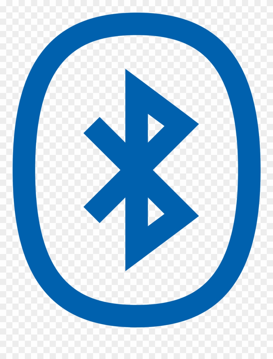 Bluetooth Logo Png - บ ลู ทู ธ Icon Clipart