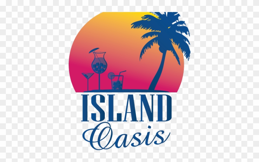 Oasis Clipart Adventure Island - Illustration - Png Download