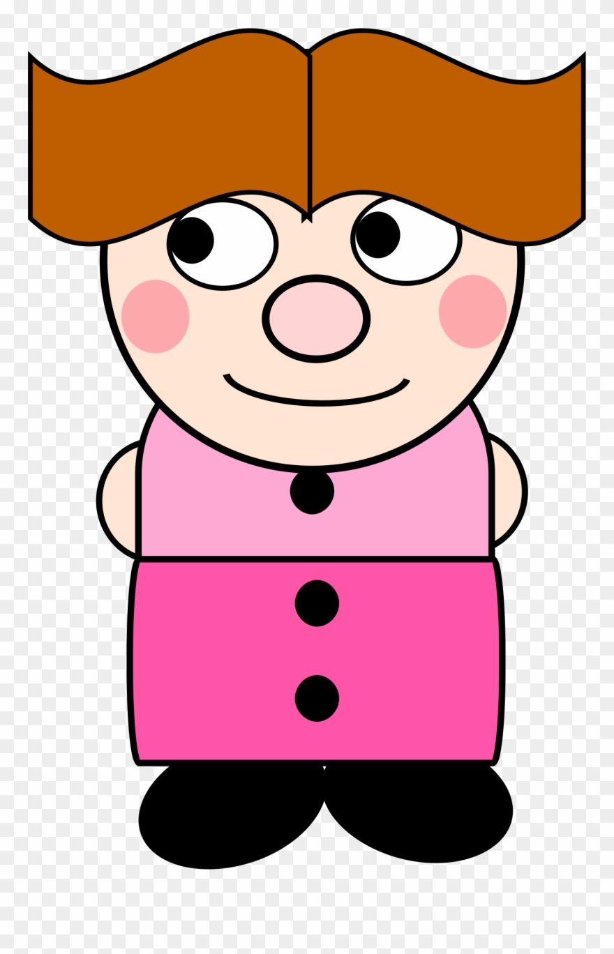 This Free Icons Png Design Of Girl 1 - Cartoon Clipart