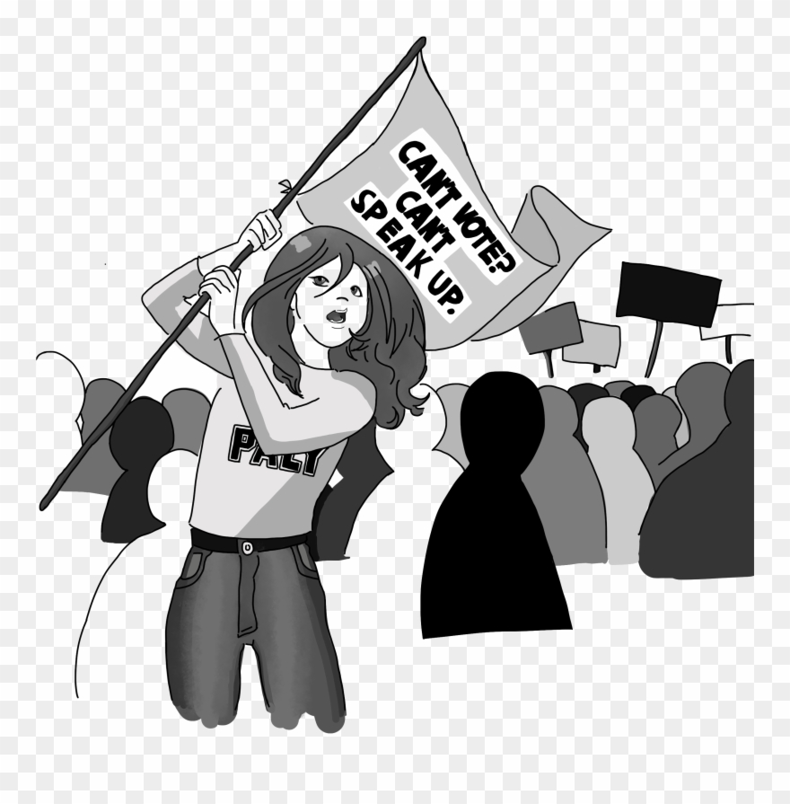 Asb School Board Representative Should Be An Elected - Cartoon Clipart