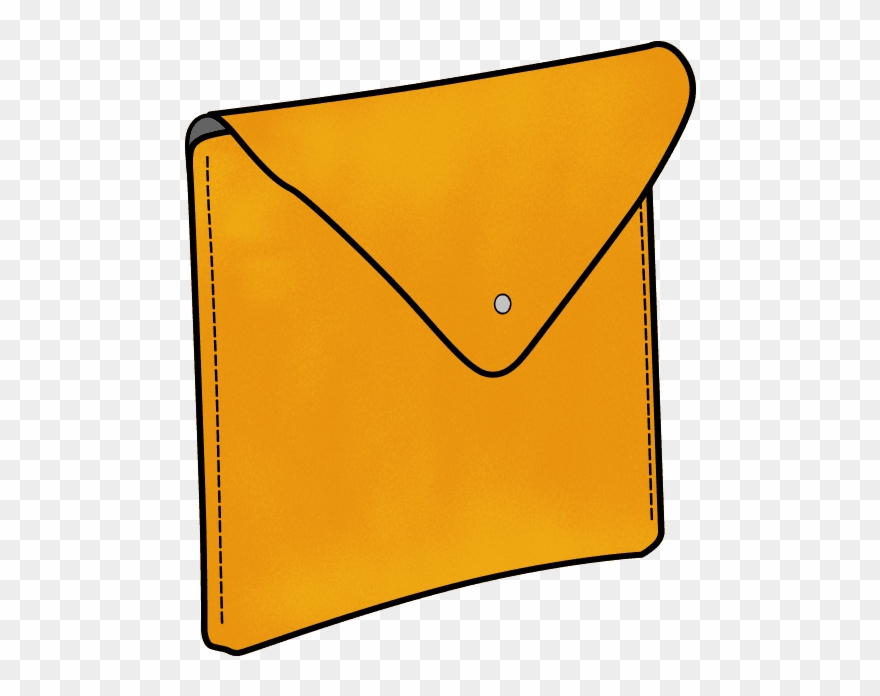 Transparent Envelope Clip Art - Coin Purse - Png Download