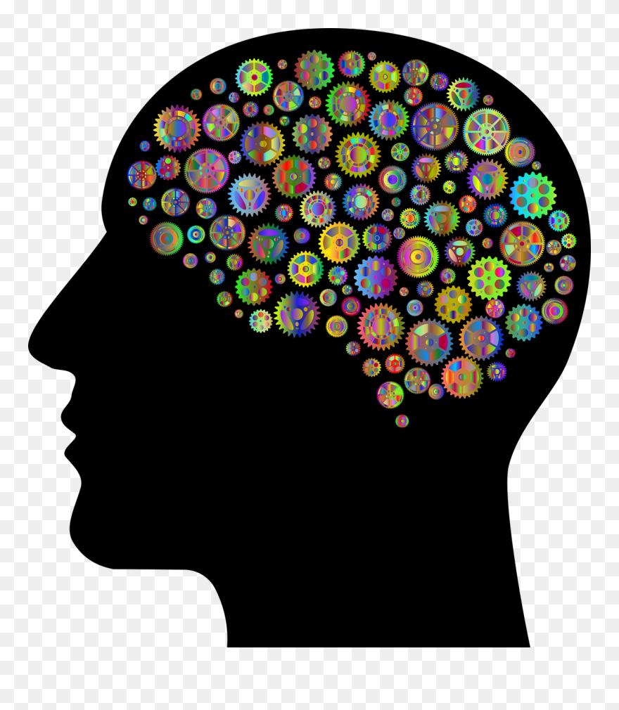 Head With Brain Clipart - Png Download