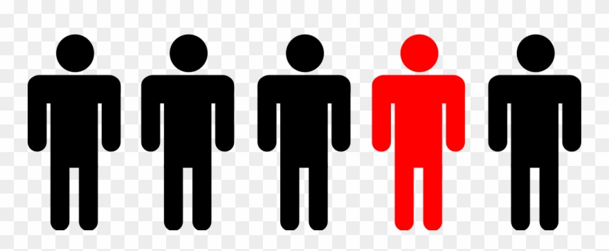 Overcome Beat Firing Anxiety - Being Singled Out Clipart