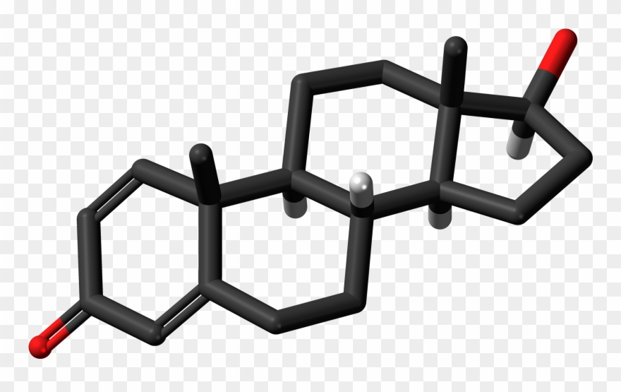 Boldenone Molecule Skeletal - Testosterone Png Clipart