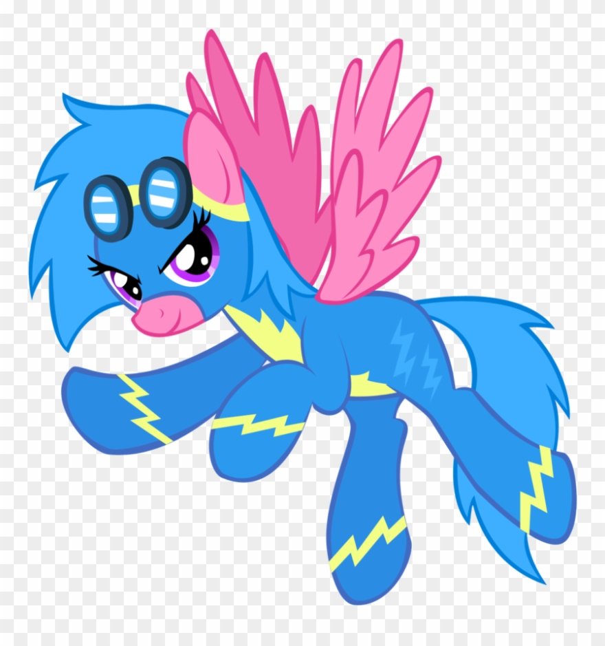 Firefly Of The Wonderbolts By Eeveetachi Firefly Of - My Little Pony: Friendship Is Magic Clipart