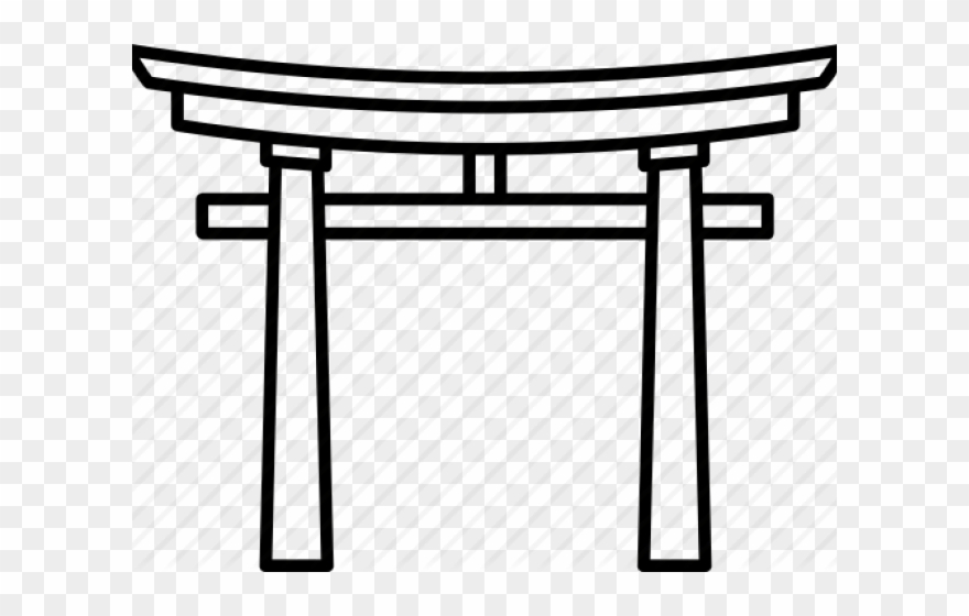 Japanese Architecture Clipart