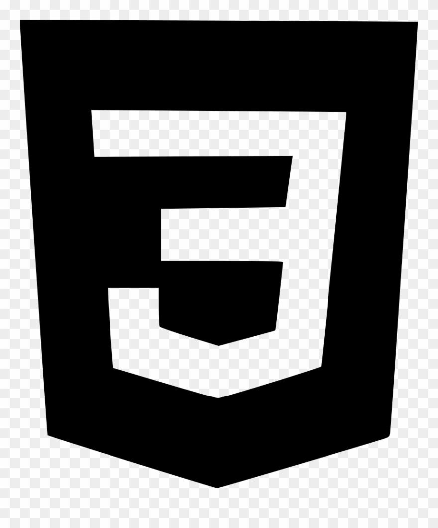 Css Logo Png - Css Logo Black And White Clipart