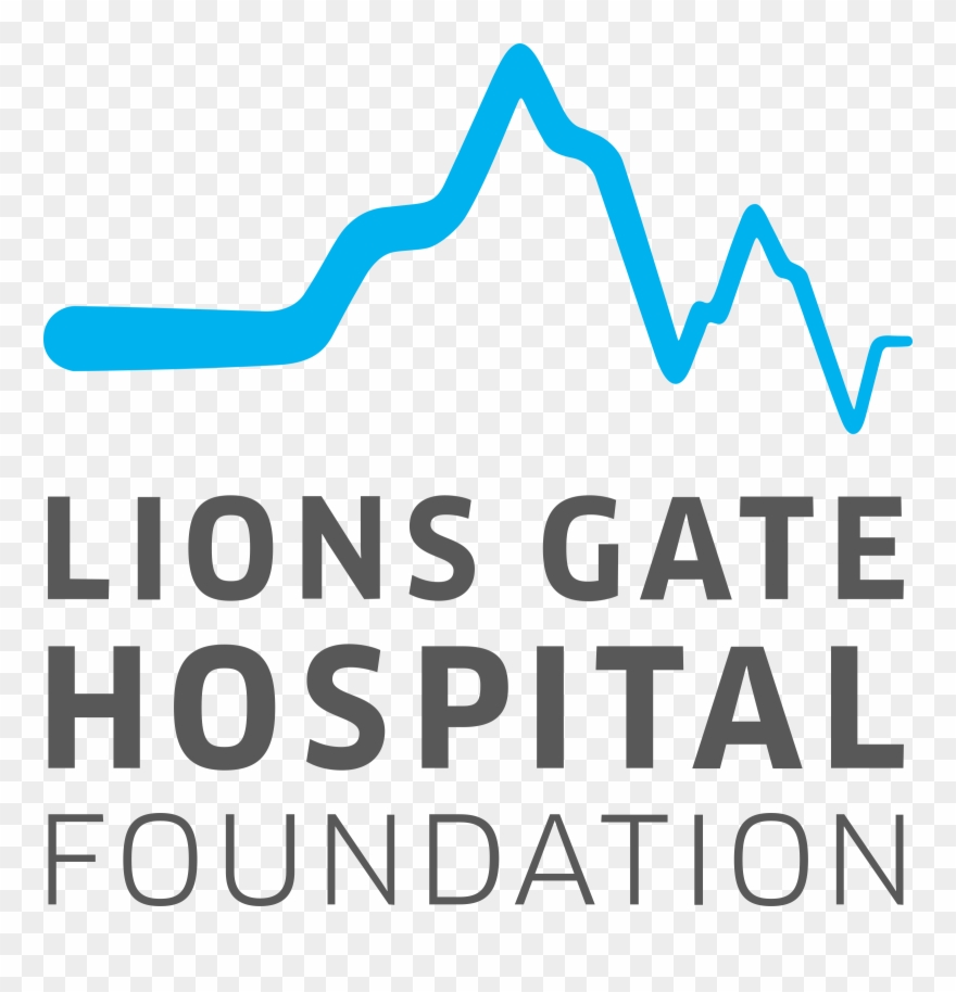 Lions Gate Hospital Foundation Logo Png Transparent - Lions Gate Hospital Logo Clipart