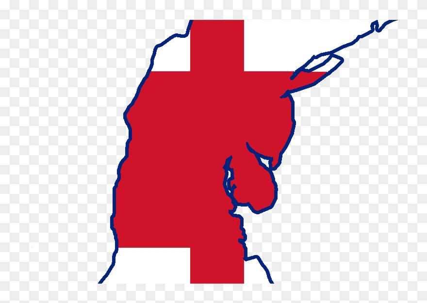 Amazing Blank Map Of Colonial America Triangular Trade - Thirteen Colonies Png Clipart