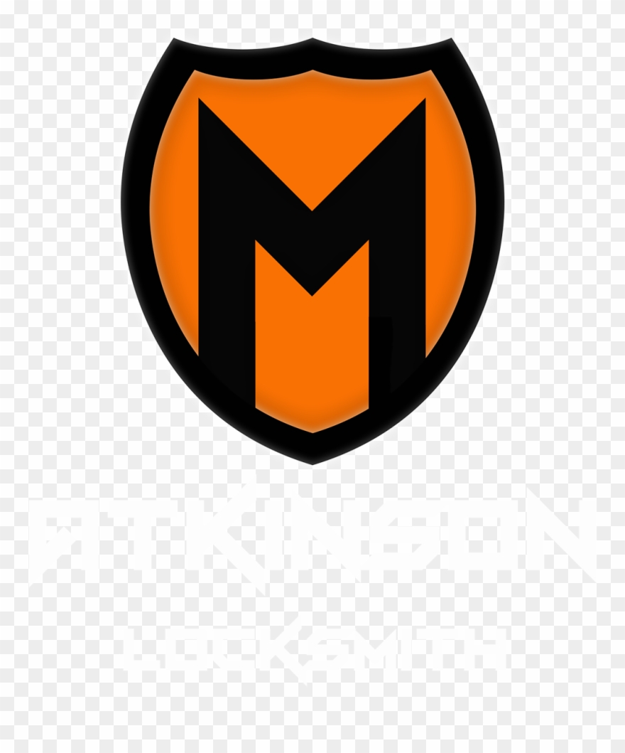 M Atkinson Locksmith - Emblem Clipart