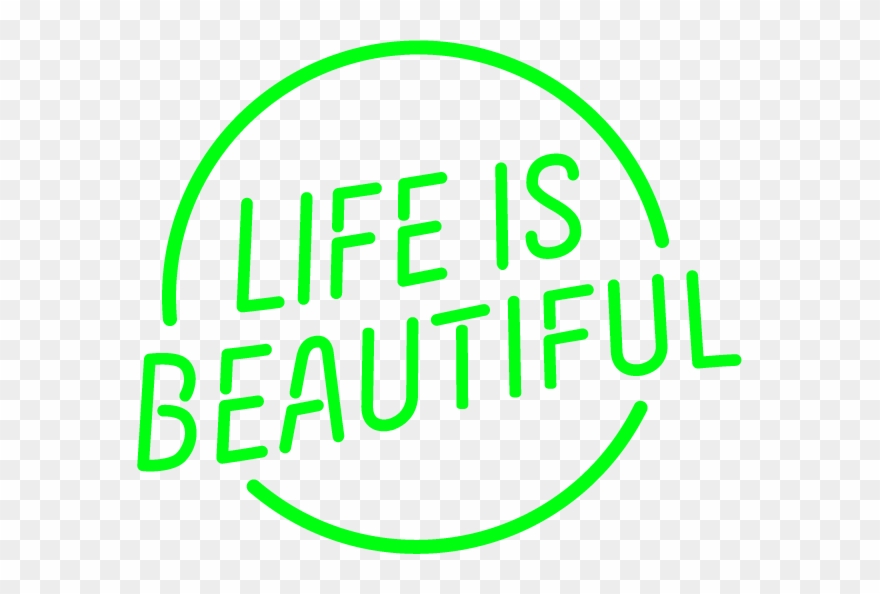Life Is Beautiful Takes Place On September 20, 21, - Life Is Beautiful Logo 2019 Clipart