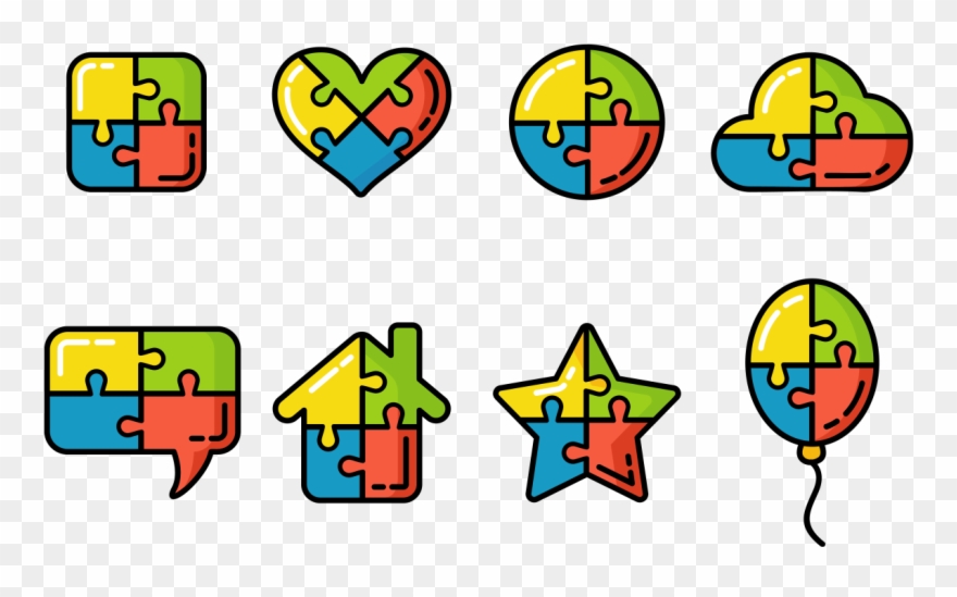 Autism Spectrum Disorder Clipart - Png Download