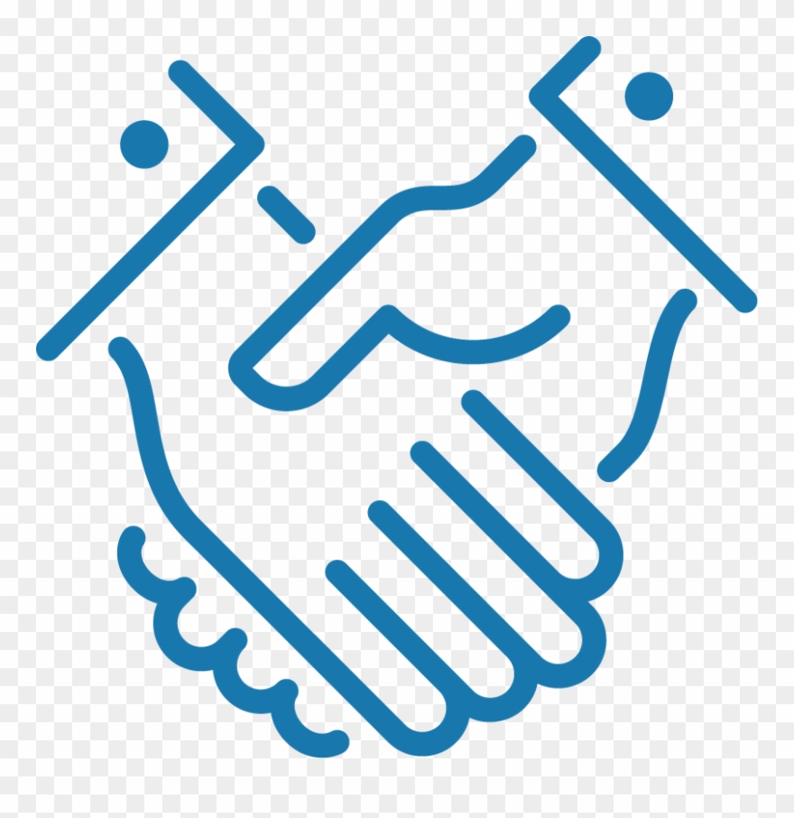 Hand Shake - Closing The Deal Icon Clipart