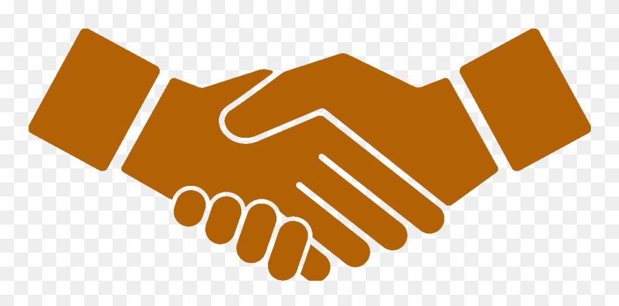 Deliver Quality - Handshake Transparent Clipart