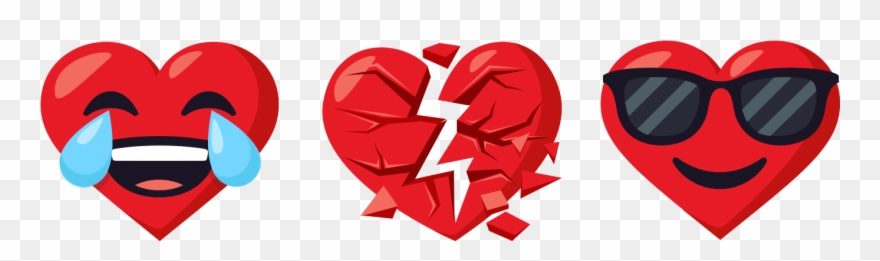 Double Heart Emoji Png - Illustration Clipart