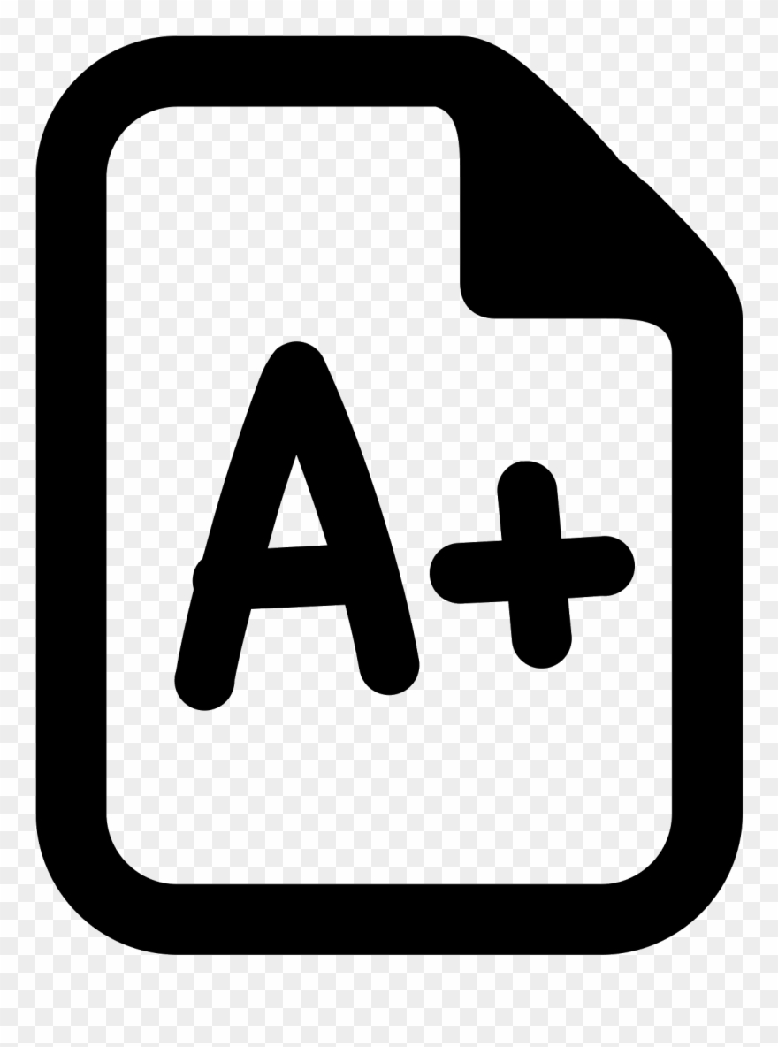 Graduation Frame Png - Grade Icon Clipart