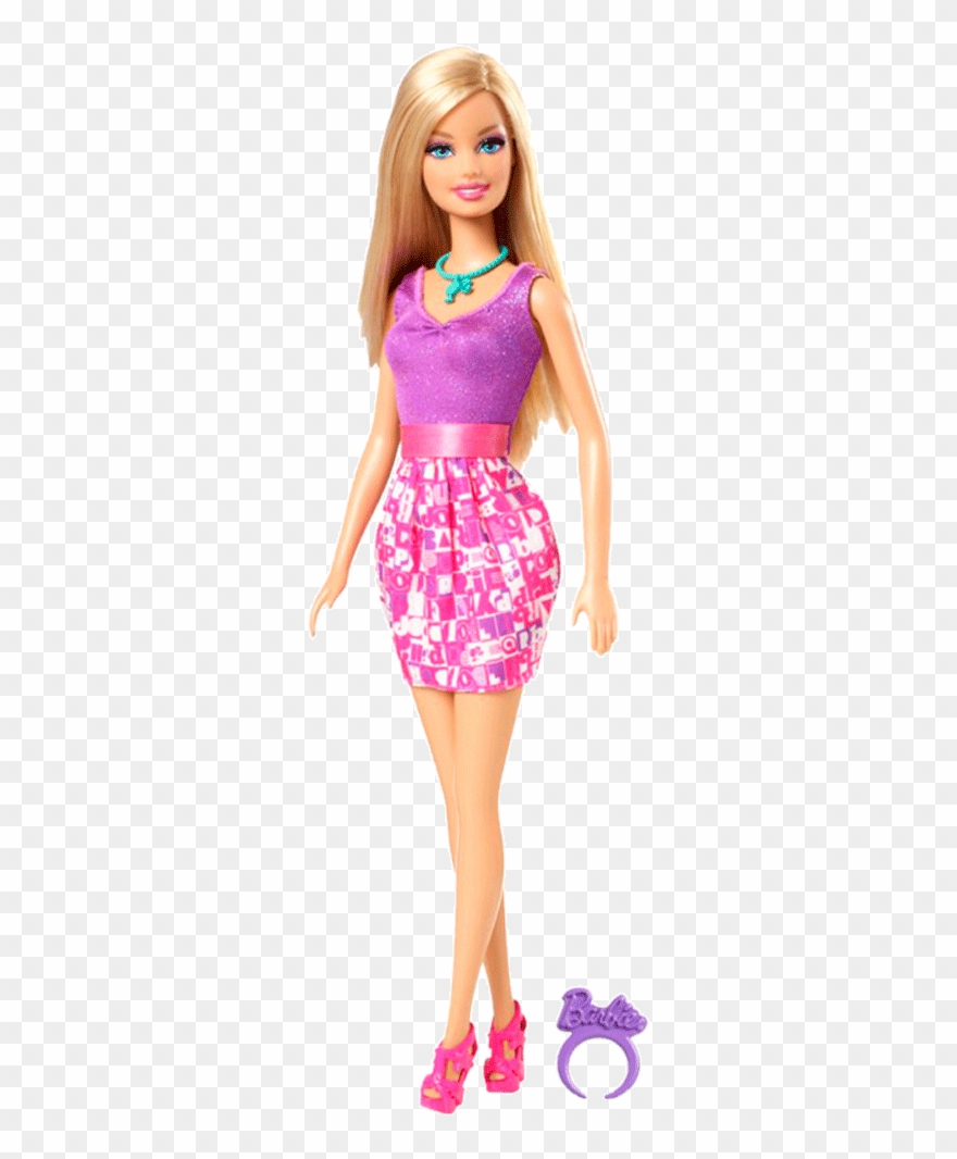 Teresa Toy Moda Transprent Png Free - 3 Barbie Girls Clipart