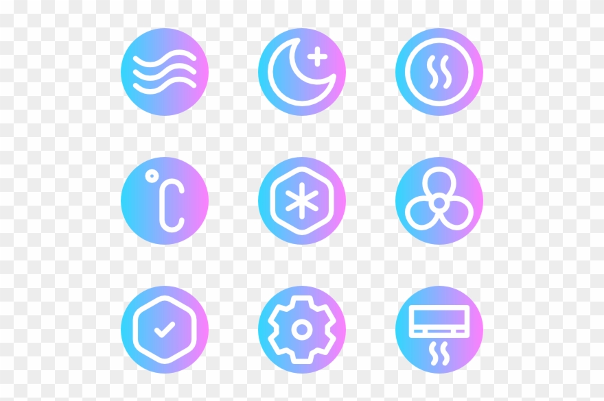 Air Aconditioning - Icon Clipart