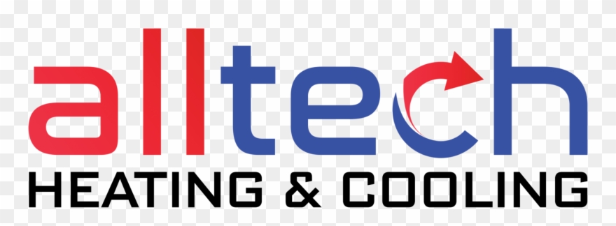 All Tech Heating And Cooling Llc - Graphic Design Clipart