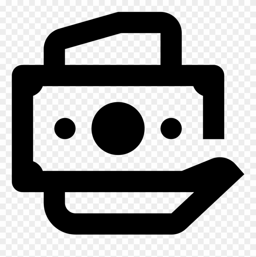 Cash In Hand Icon Clipart