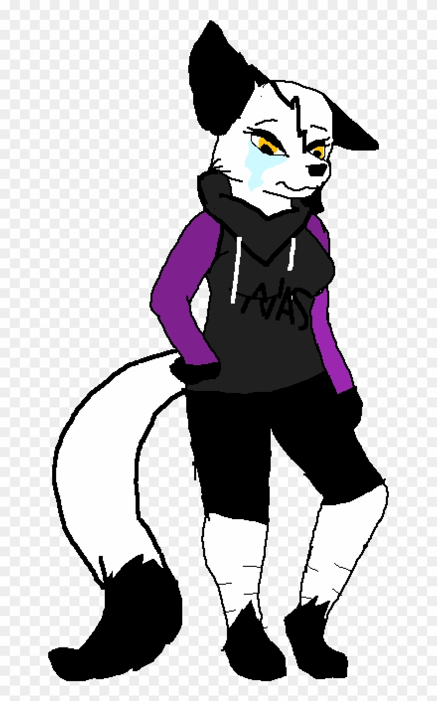 Just Got Made Fun Of For Being Bisexual - Illustration Clipart