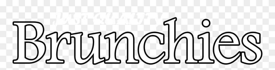 Brunchies Kebab And Pizza House - Line Art Clipart